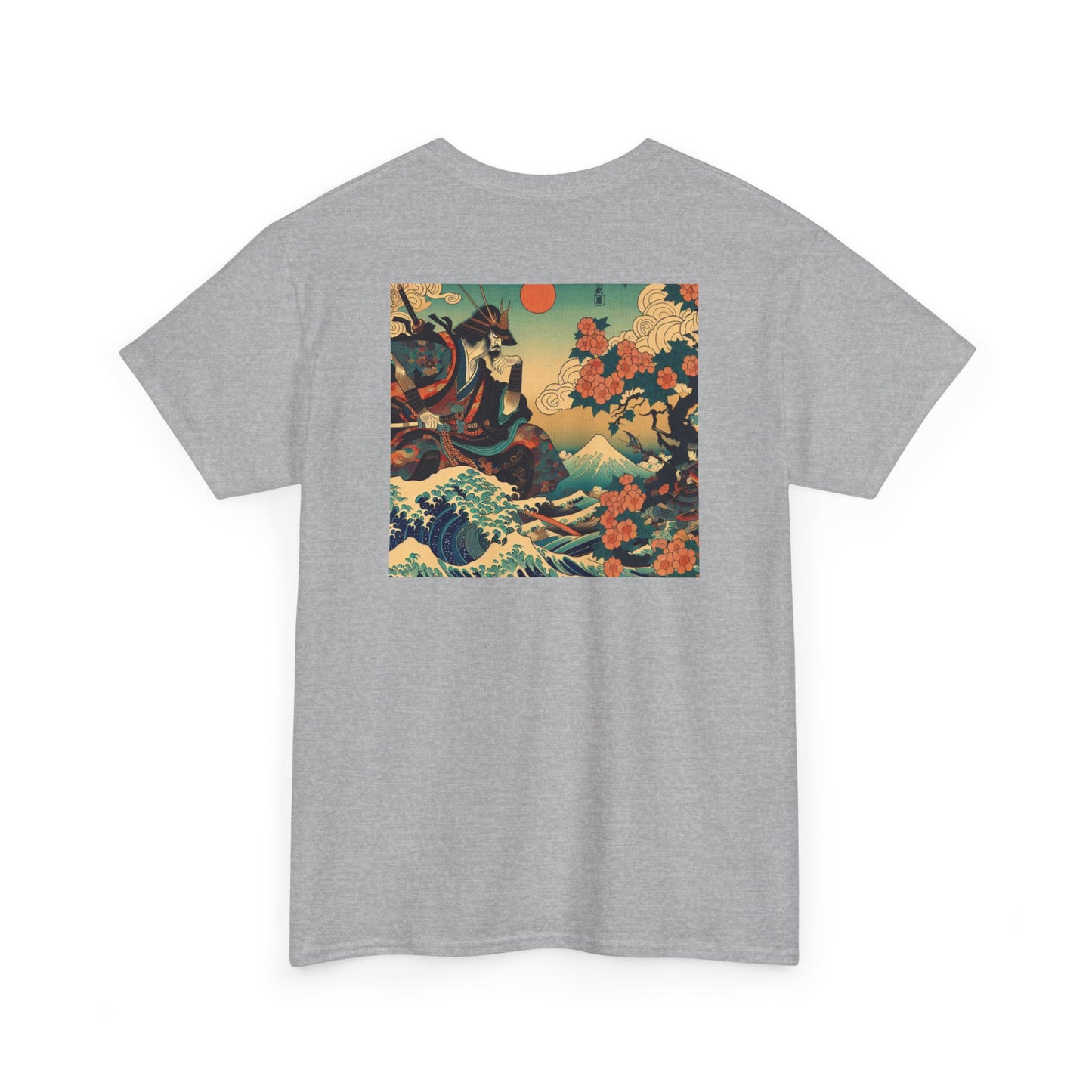 "Zen Harmony Japanese Artisanship Canvas"- Tee