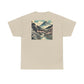 "Sakura Serenity: Japanese Canvas Artistry"- Tee