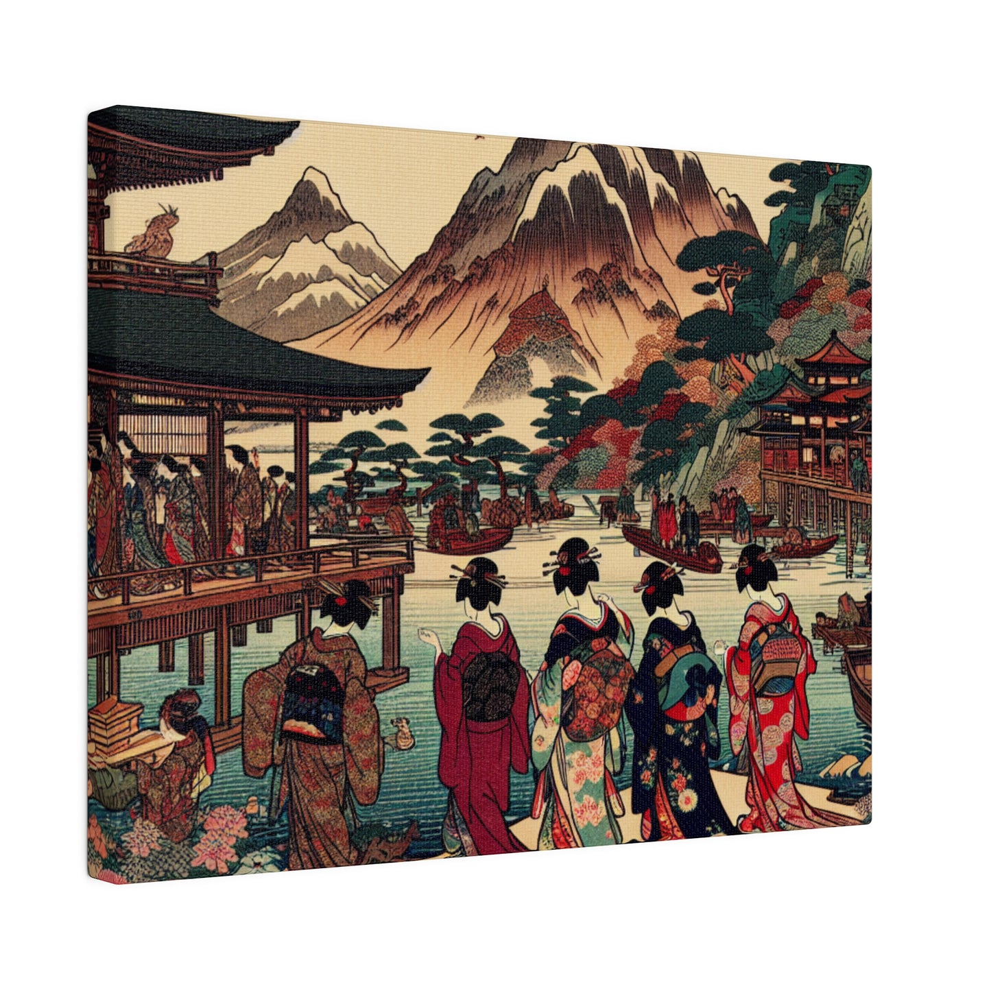 "Mushoku Garden" - Canvas