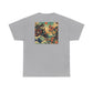 "Zen Harmony Japanese Artisanship Canvas"- Tee