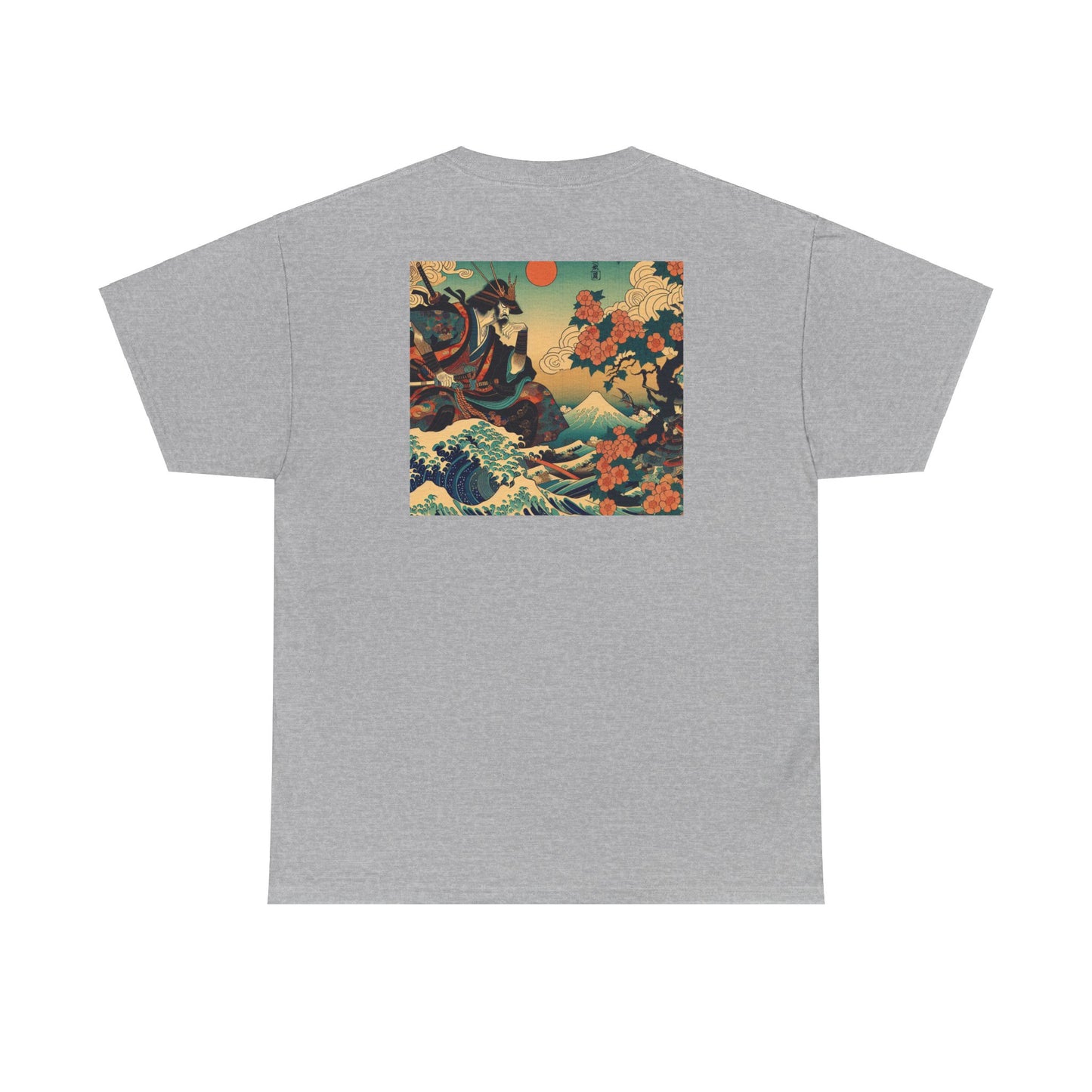 "Zen Harmony Japanese Artisanship Canvas"- Tee