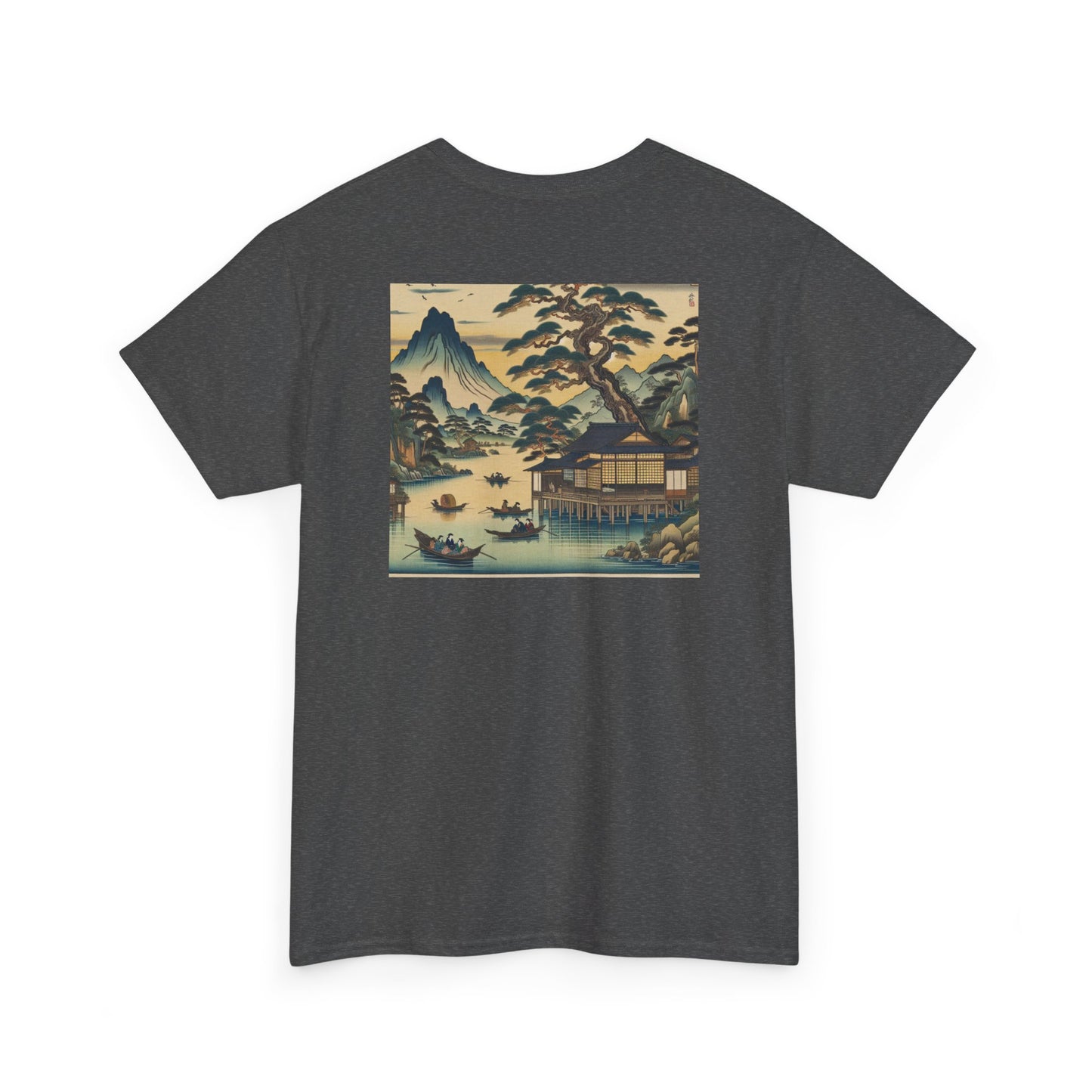 "Zen Harmony Artistry"- Tee