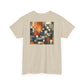 "Simplicity Supreme: The Minimalist Canvas Collection"- Tee