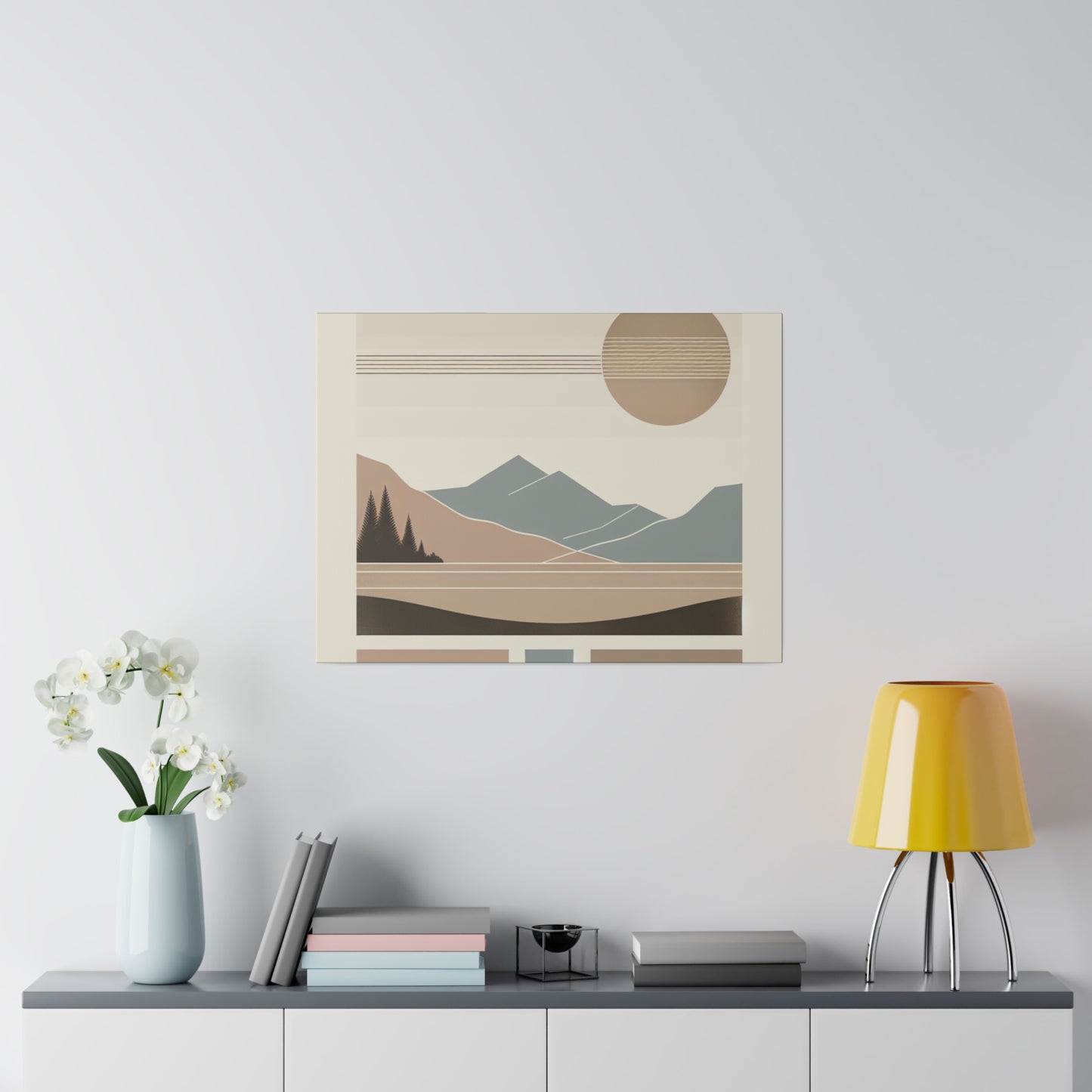 "Desert" - Canvas