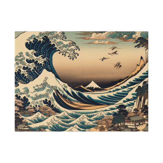 "Hokusai" - Canvas