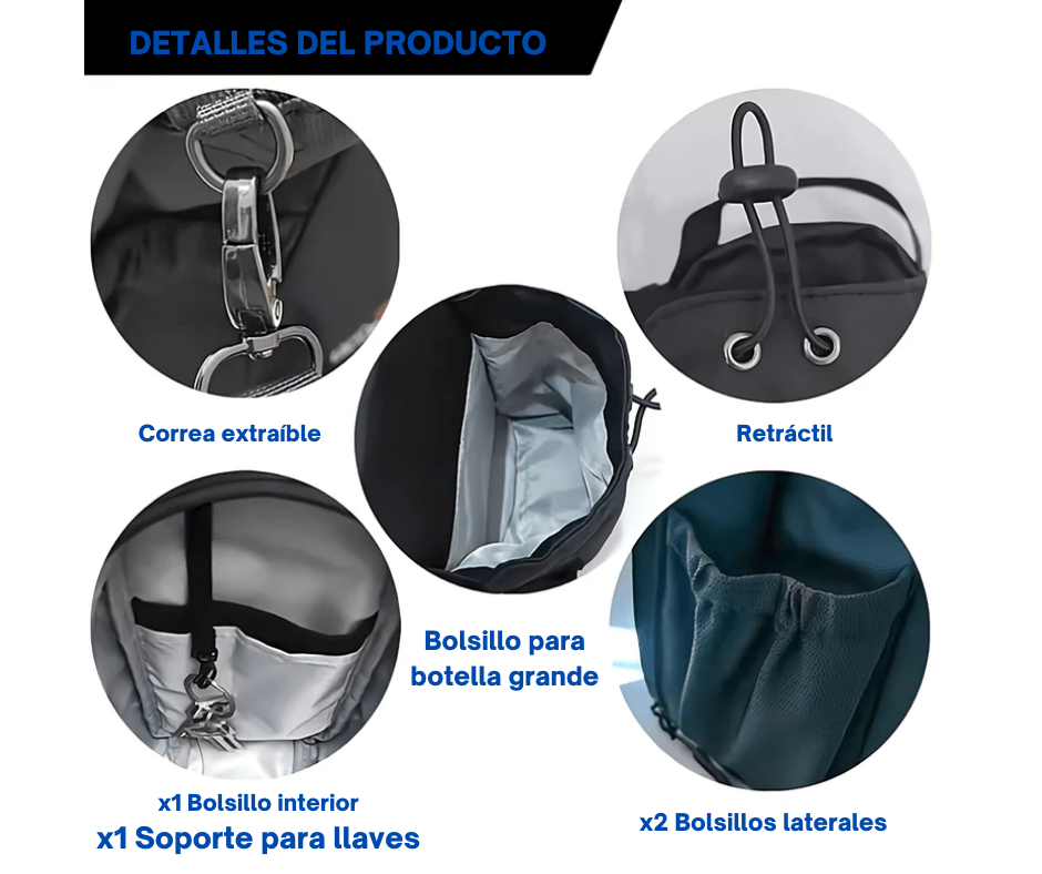 BOLSA MAGNETICA PARA GYM