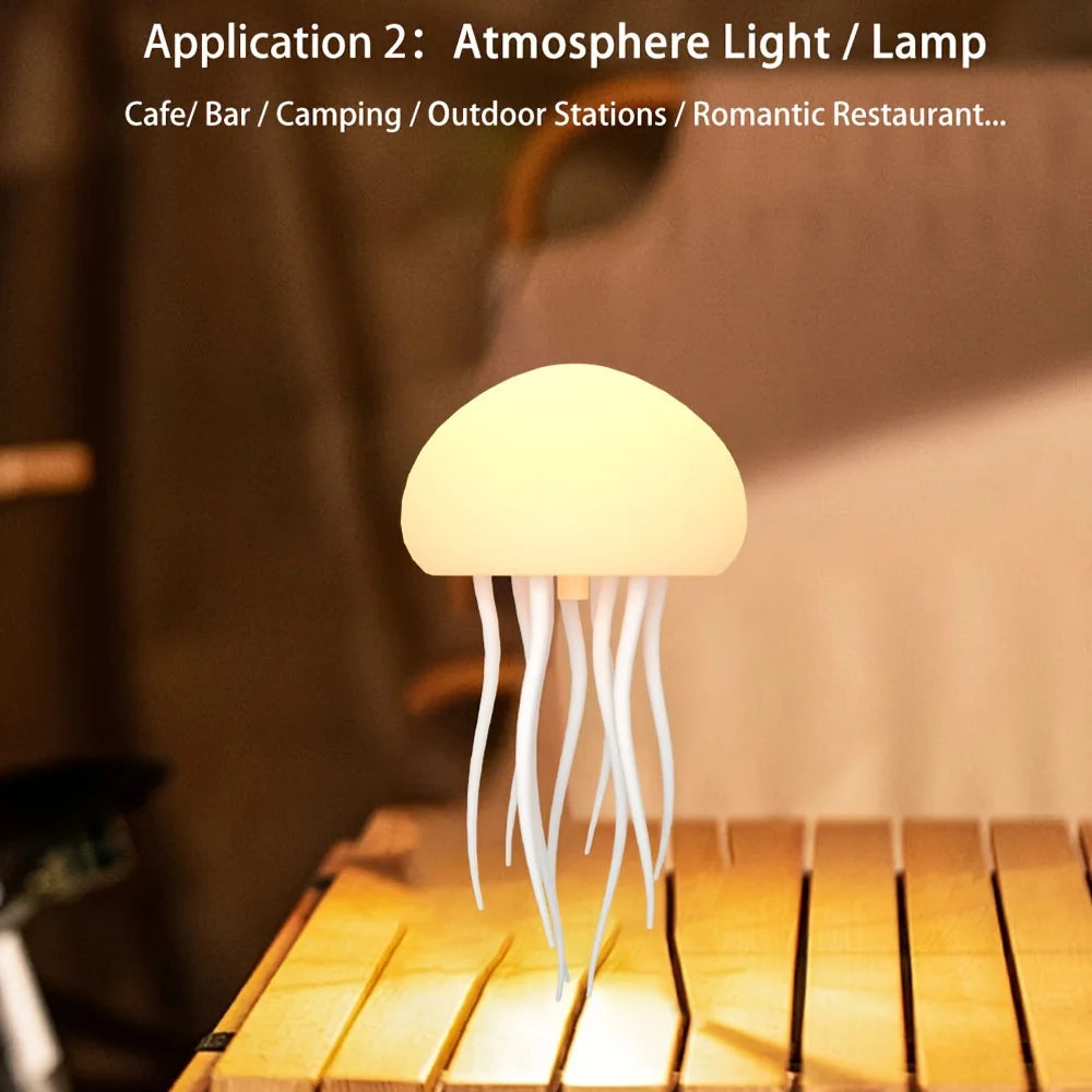 JELLY FISH LAMP