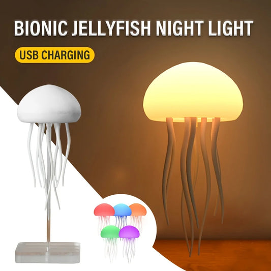 JELLY FISH LAMP